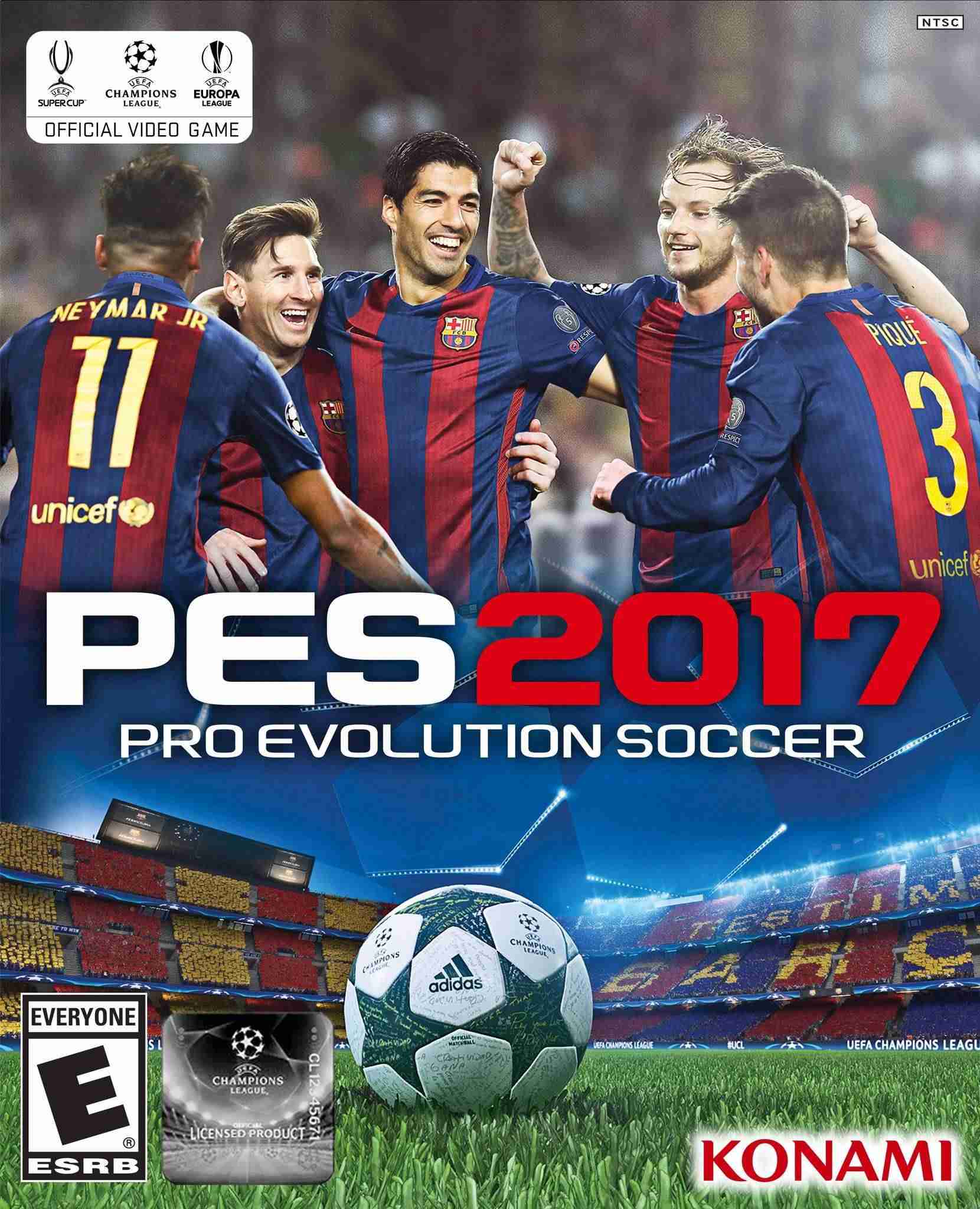 Descargar Pro Evolution Soccer 2017 [MULTI][DUPLEX] por Torrent
